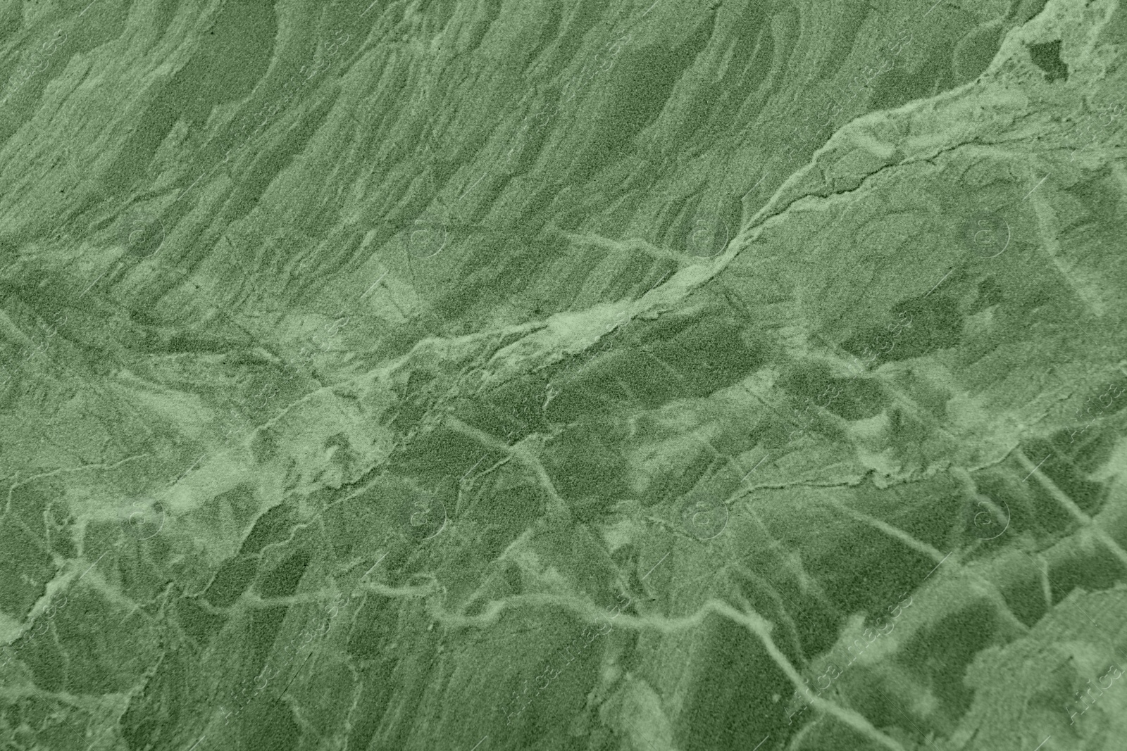 Image of Sage green textured surface as background, closeup