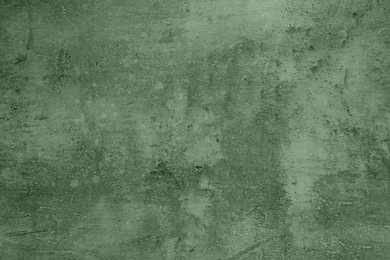 Image of Sage green textured surface as background, closeup