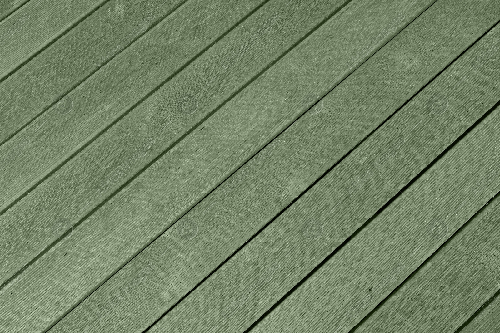 Image of Sage green wooden surface as background, closeup