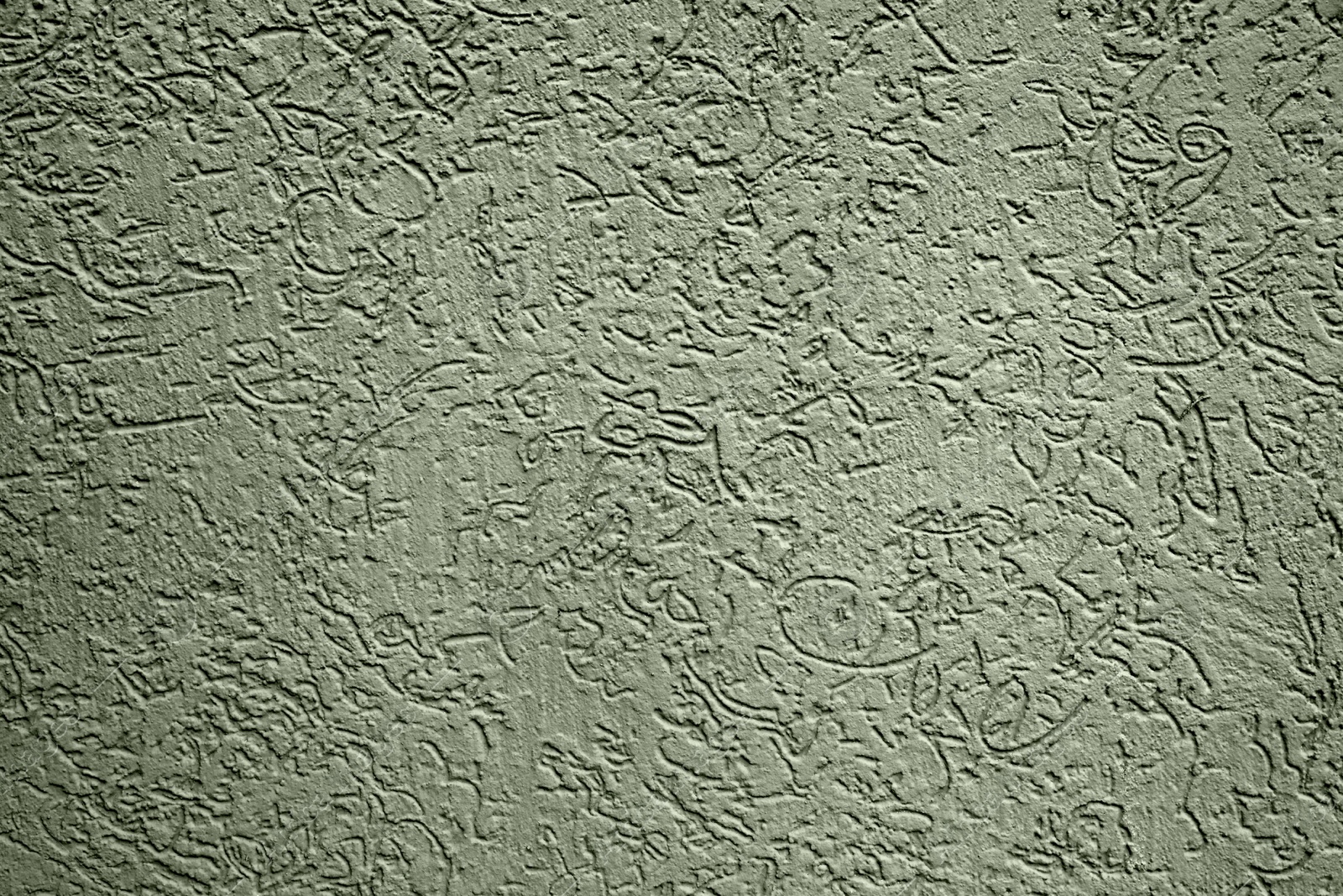 Image of Sage green textured surface as background, closeup