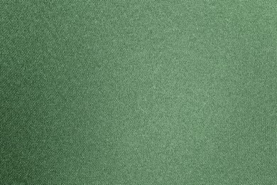 Image of Beautiful sage green fabric as background, closeup