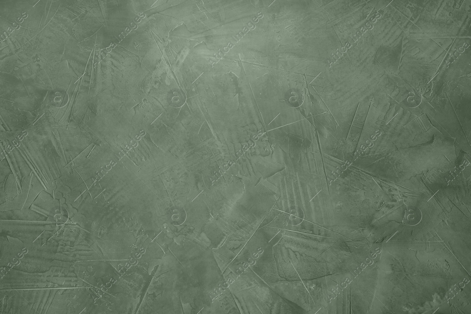 Image of Sage green textured surface as background, closeup