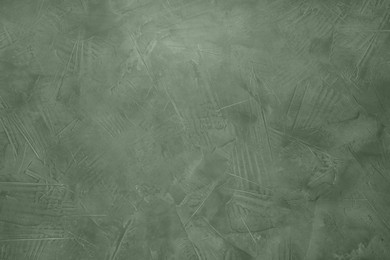 Image of Sage green textured surface as background, closeup