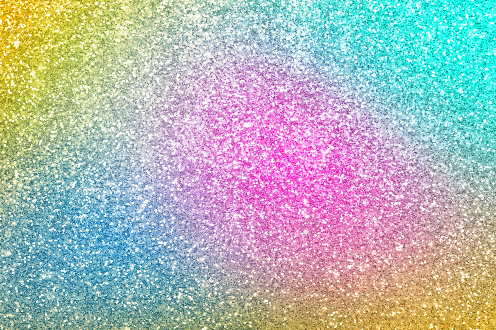 Image of Bright colorful sparkling glitter, top view. Background for party invitations or holiday cards