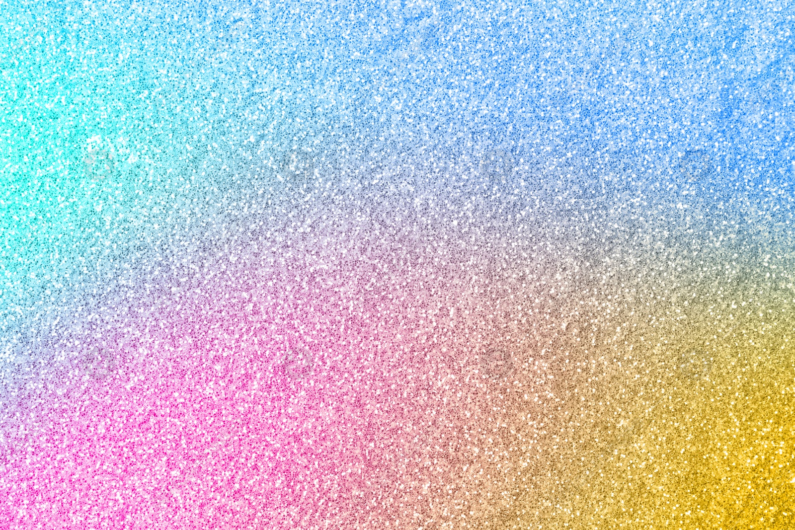 Image of Bright colorful sparkling glitter, closeup. Background for party invitations or holiday cards