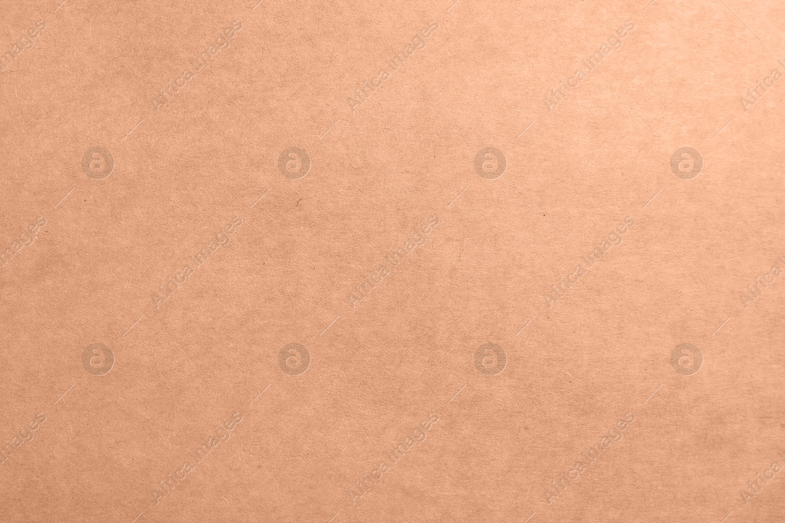 Image of Peach fuzz color paper, closeup. Trendy shade of 2024 year