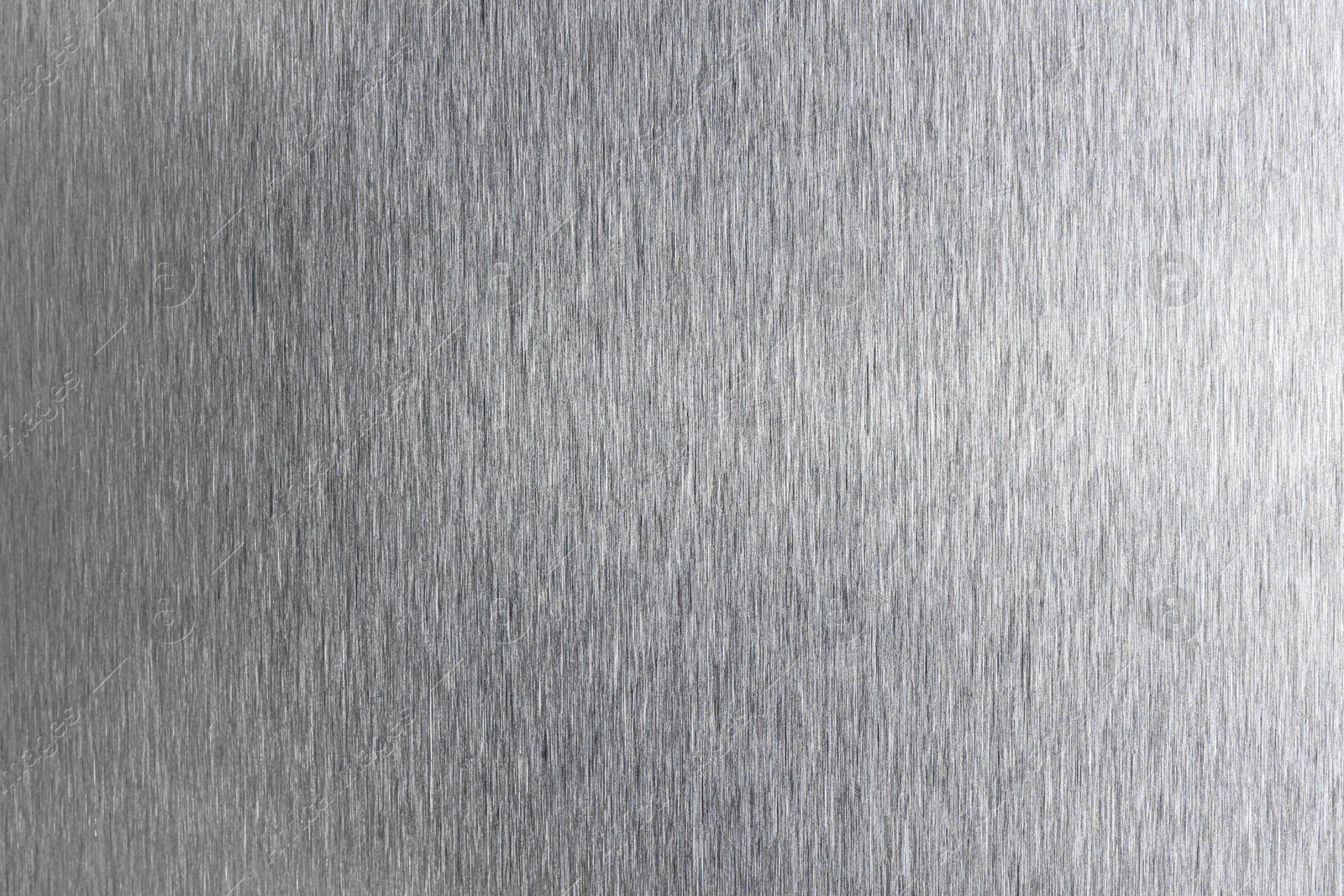 Photo of Shiny silver foil as background, top view