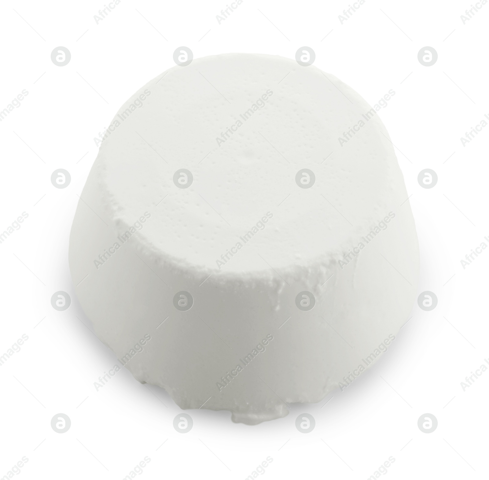 Photo of Fresh ricotta (cream cheese) isolated on white