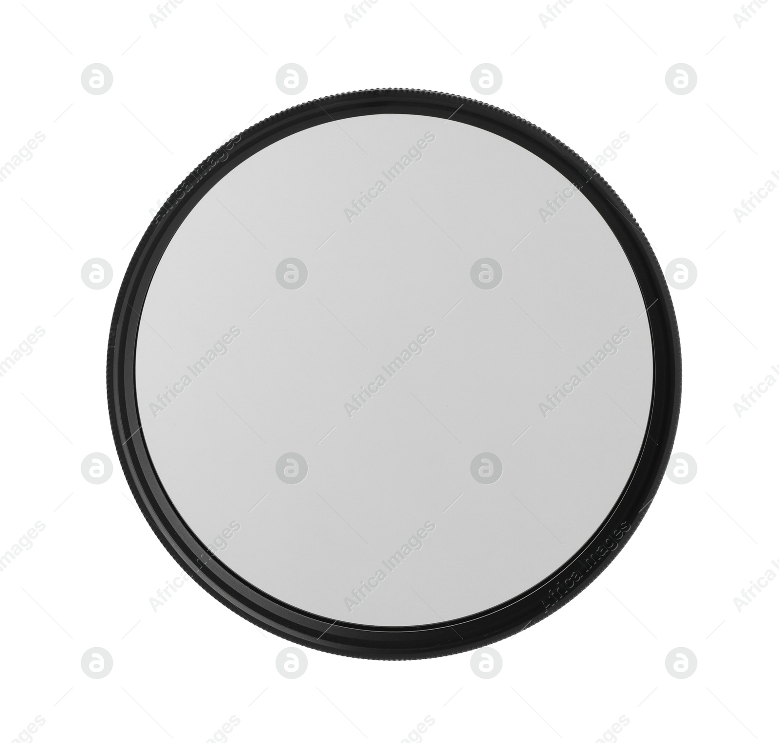 Photo of Photographic lens isolated on white. Professional photographer's equipment