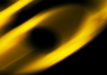 Image of Abstract bright light lines on black background