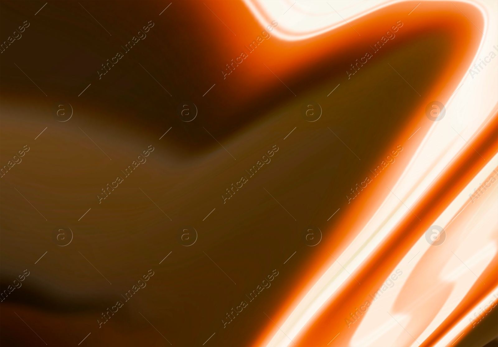 Image of Abstract bright light lines on black background