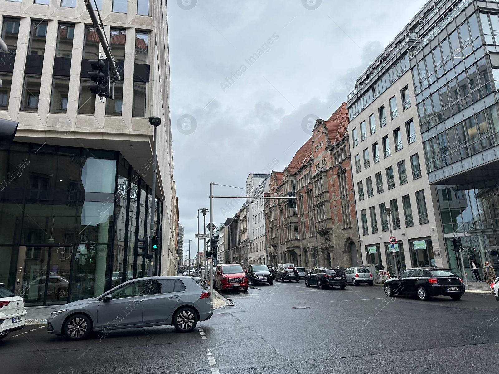 Photo of Berlin, Germany - July 2, 2024: Beautiful view of city street