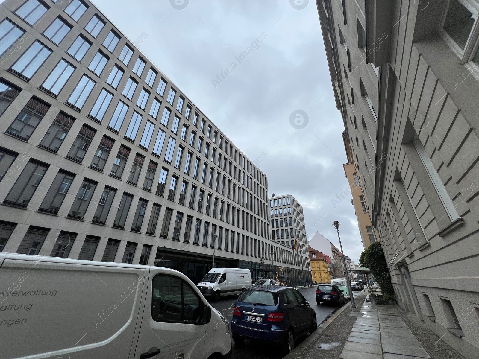 Photo of Berlin, Germany - July 2, 2024: Beautiful view of city street