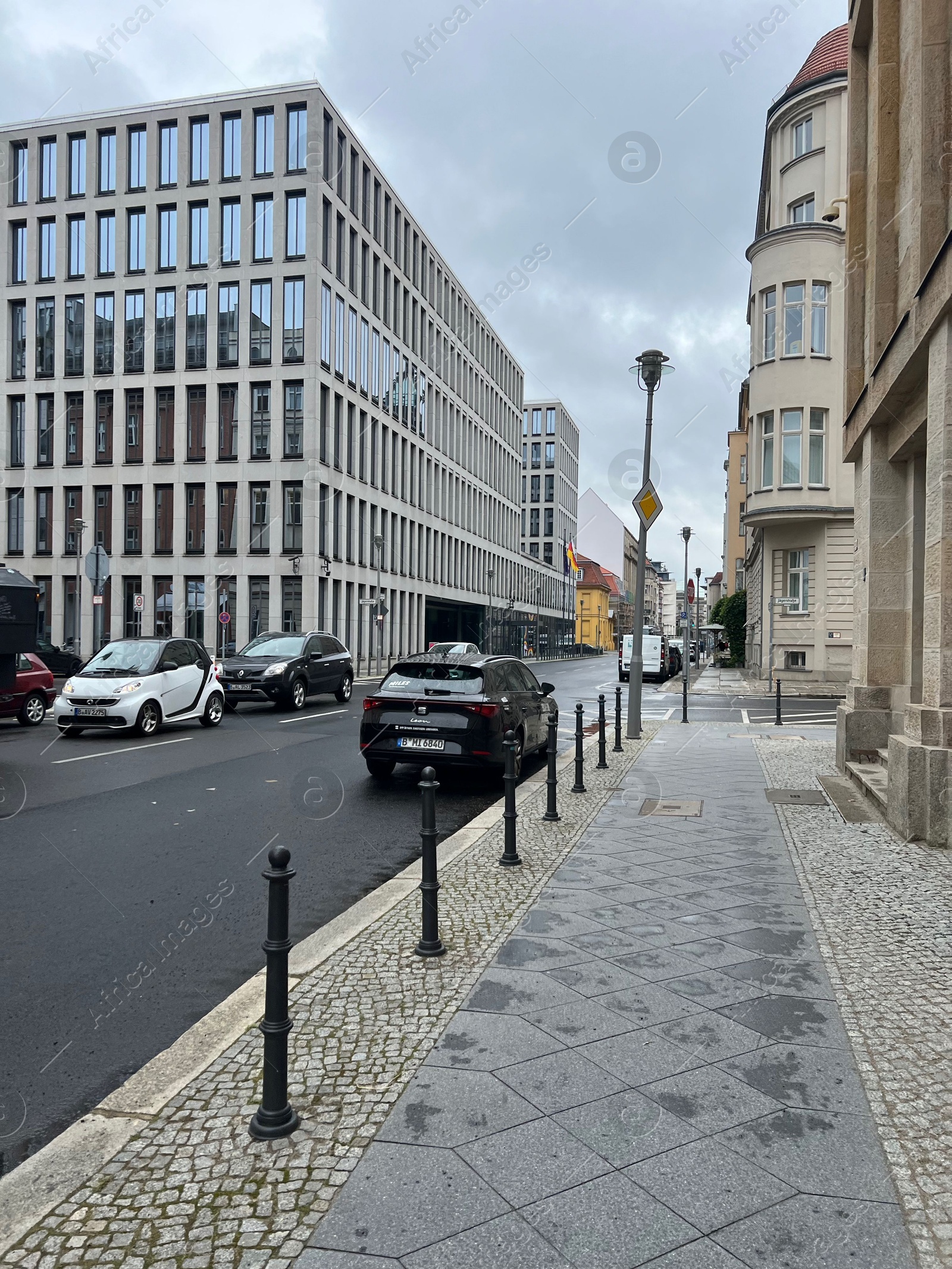 Photo of Berlin, Germany - July 2, 2024: Beautiful view of city street