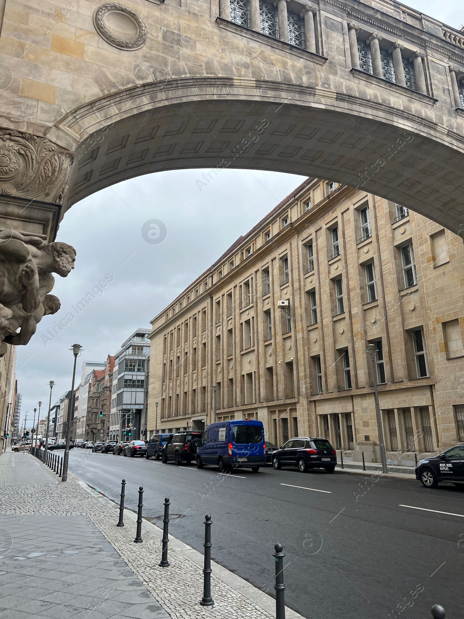 Photo of Berlin, Germany - July 2, 2024: Beautiful view of city street