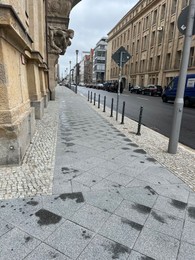 Berlin, Germany - July 2, 2024: Beautiful view of city street