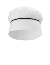 Photo of One new chef's toque isolated on white