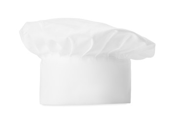 Photo of One new chef's toque isolated on white