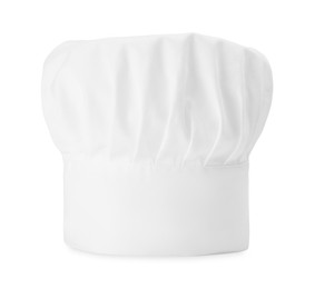 Photo of One new chef's toque isolated on white