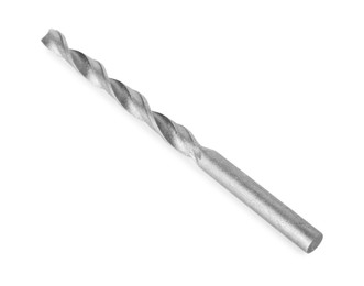 Photo of One new drill bit isolated on white