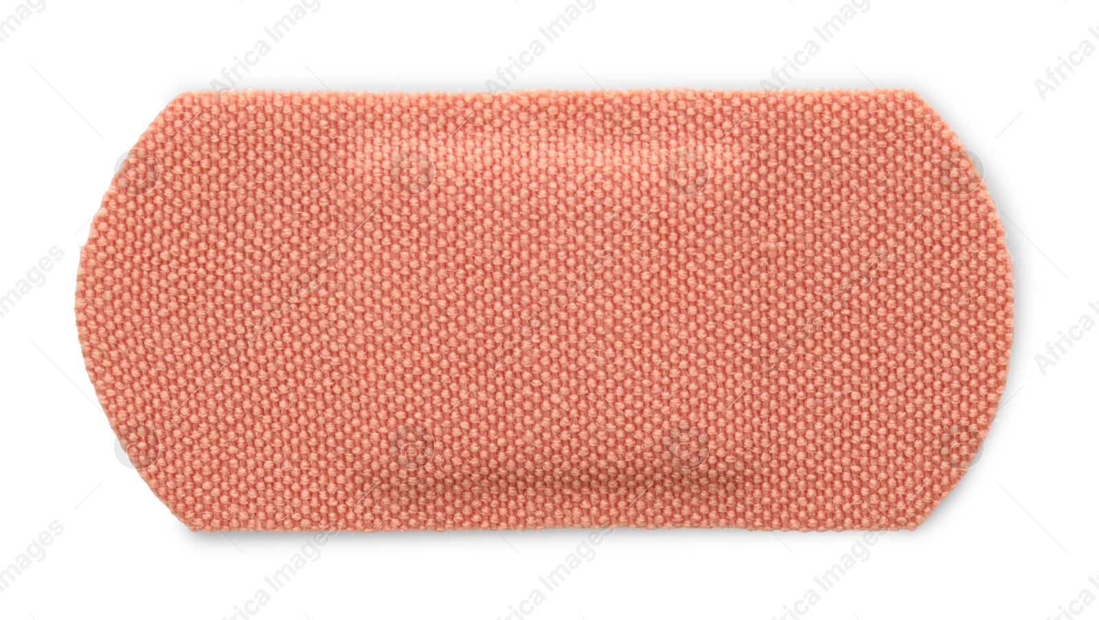 Medical adhesive bandage isolated on white, top view Photo of Medical adhesive bandage isolated on white, top view