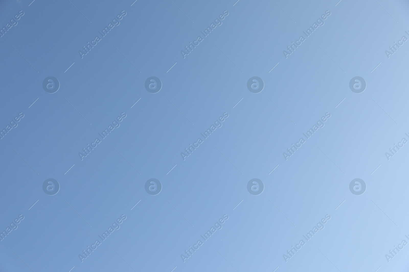 Photo of Picturesque view of clean light blue sky