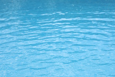 Photo of Clear water in outdoor swimming pool on sunny day