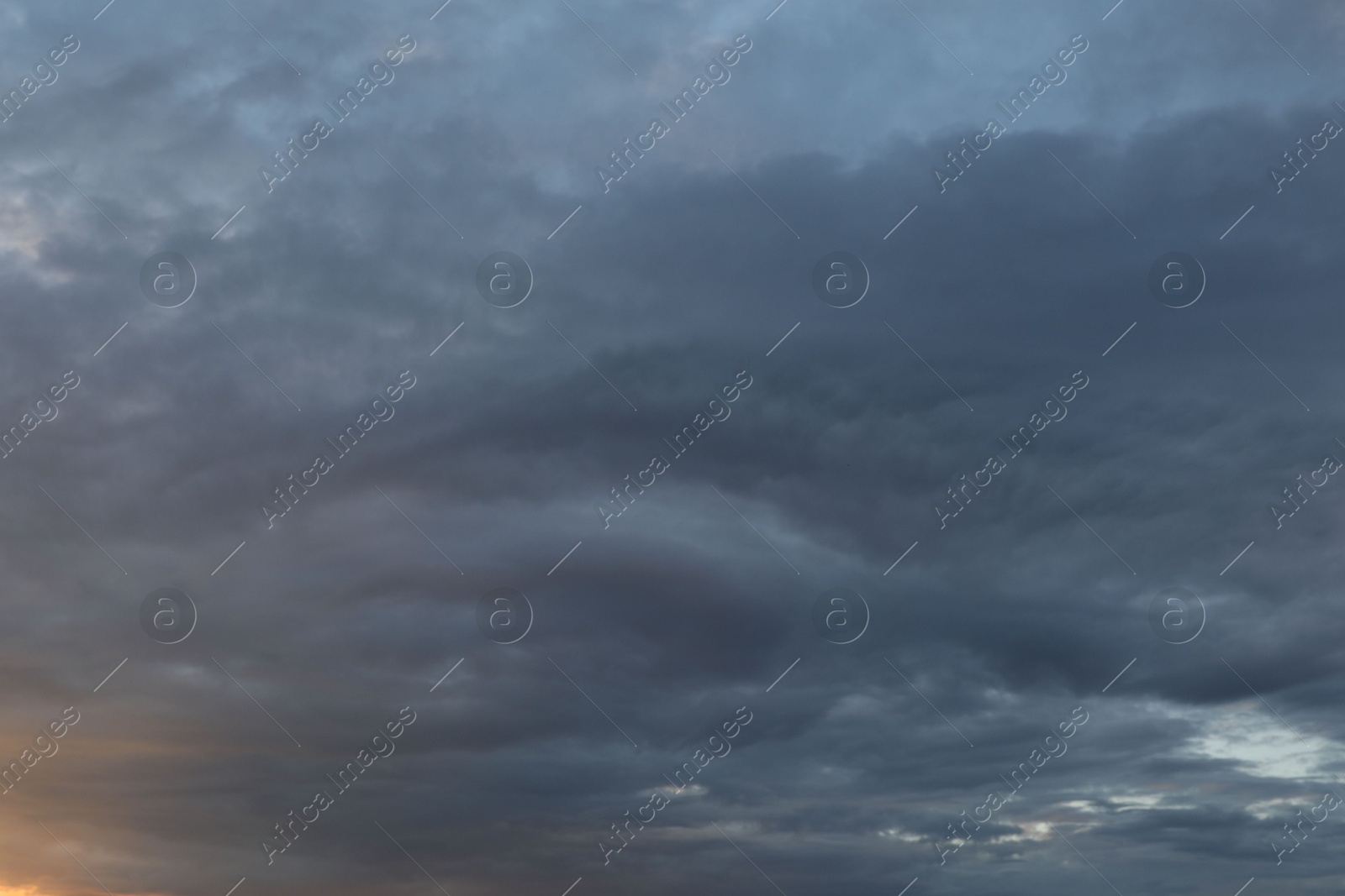 Photo of Picturesque view of beautiful clouds in sky