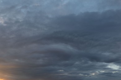 Photo of Picturesque view of beautiful clouds in sky