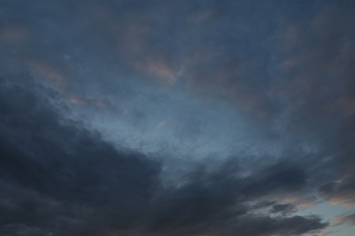 Photo of Picturesque view of beautiful clouds in sky