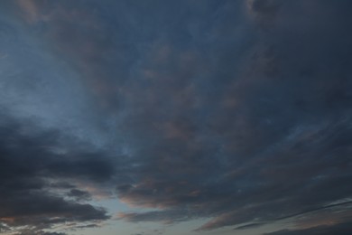 Photo of Picturesque view of beautiful clouds in sky