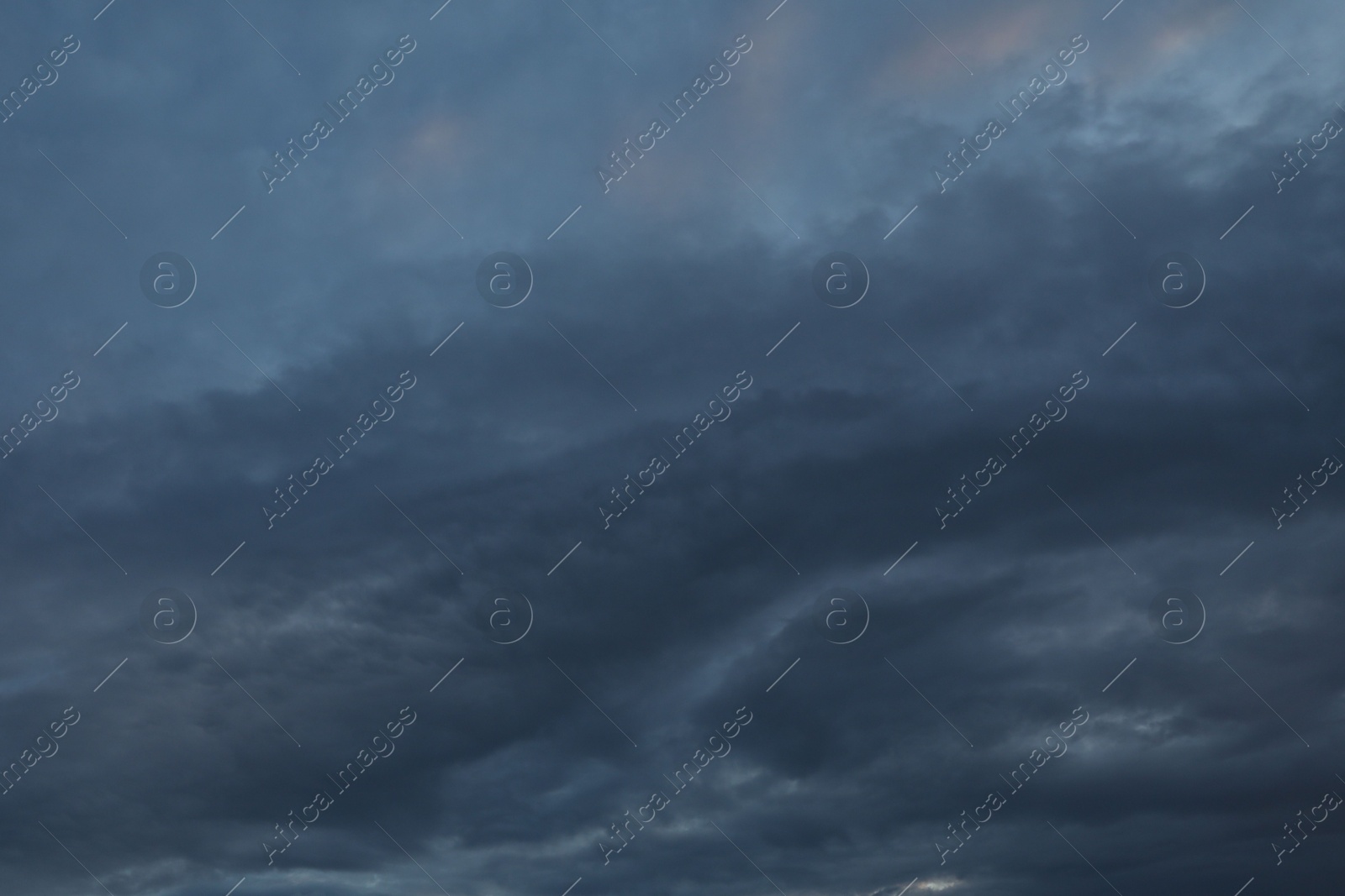 Photo of Picturesque view of beautiful clouds in sky