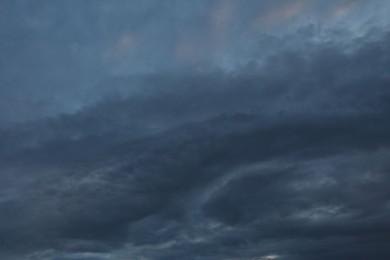 Photo of Picturesque view of beautiful clouds in sky