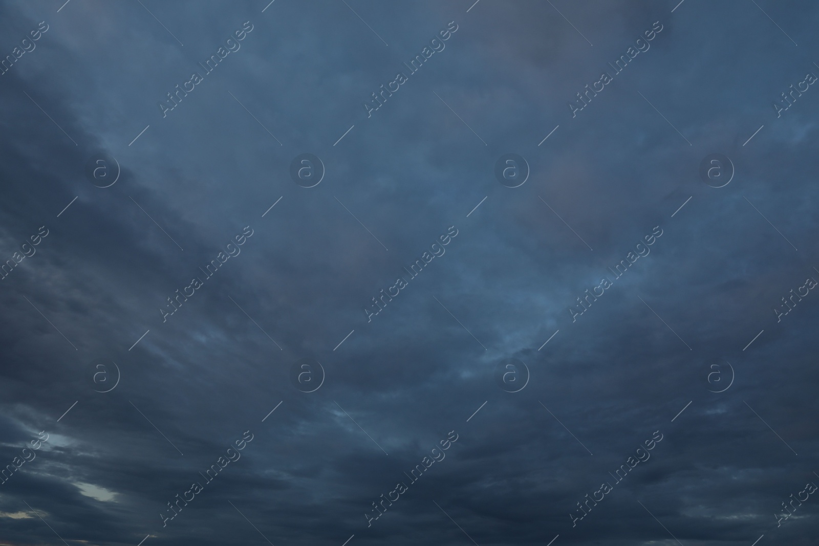 Photo of Picturesque view of beautiful clouds in sky