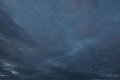 Photo of Picturesque view of beautiful clouds in sky