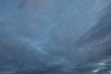 Photo of Picturesque view of beautiful clouds in sky