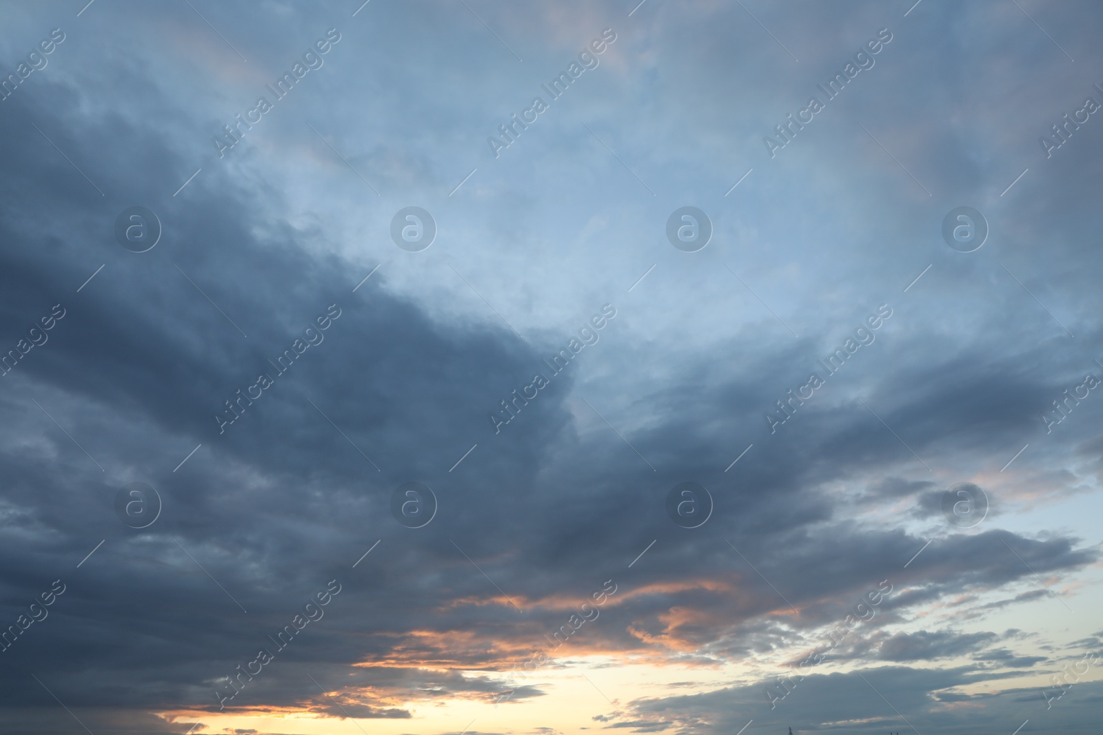 Photo of Picturesque view of beautiful clouds in sky