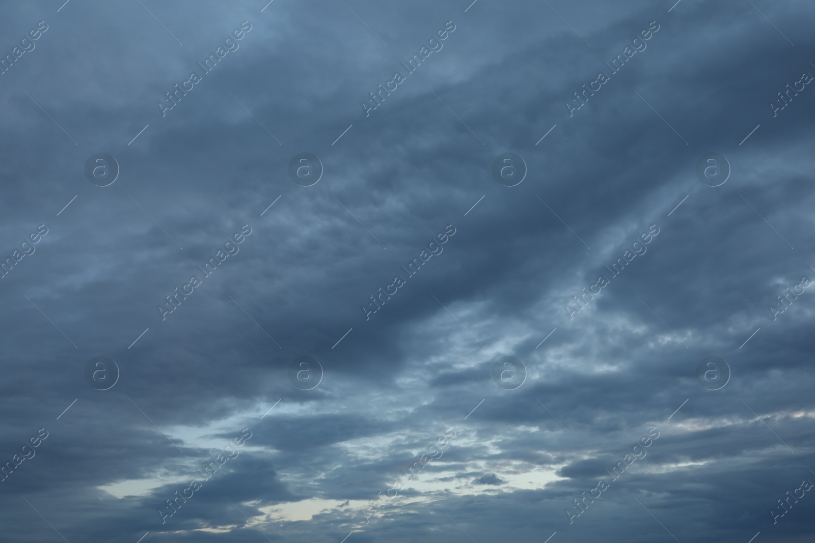 Photo of Picturesque view of beautiful clouds in sky