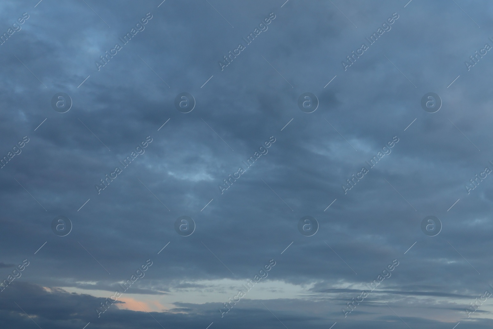 Photo of Picturesque view of beautiful clouds in sky