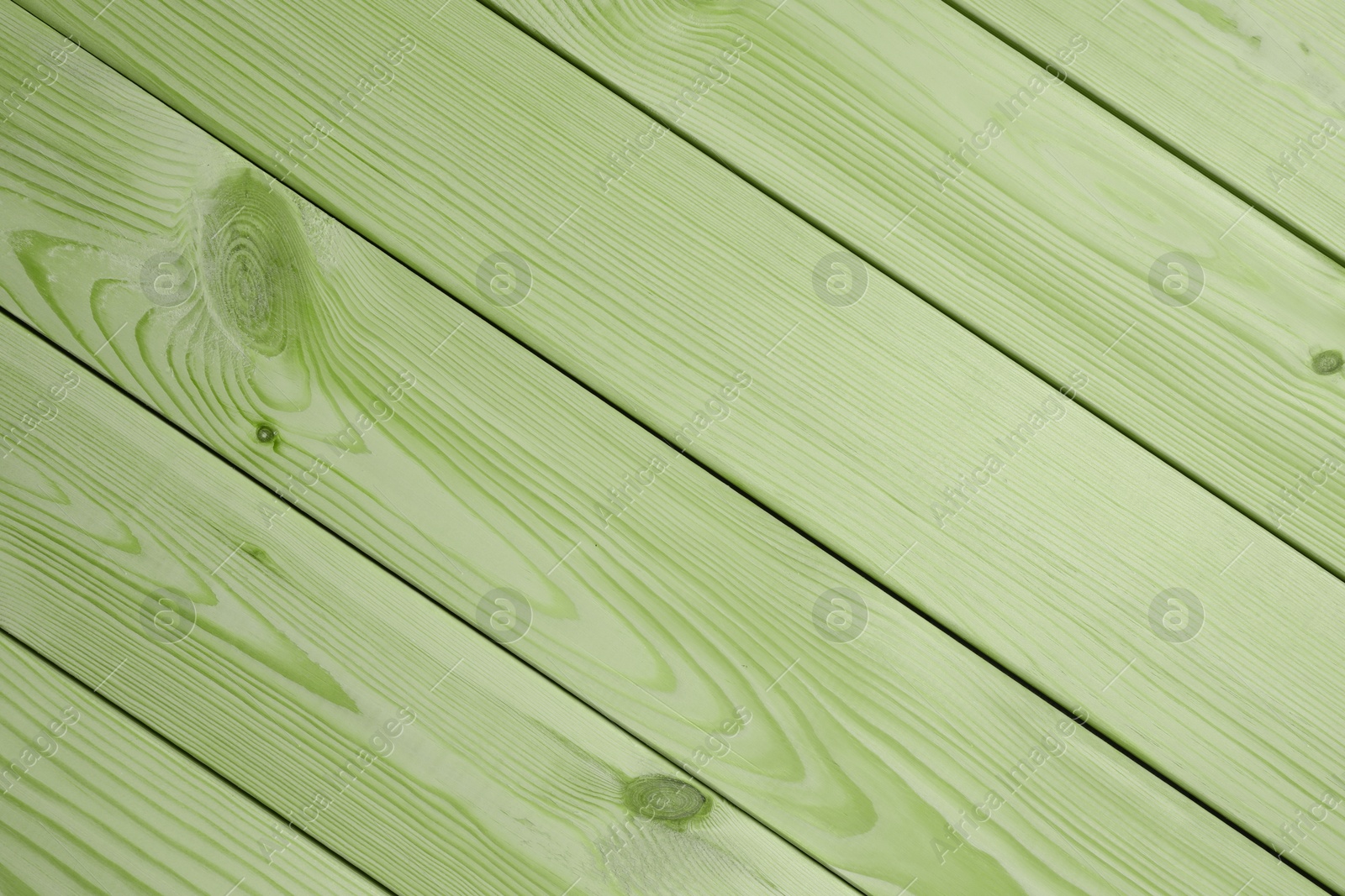 Image of Sage wooden surface as background, top view