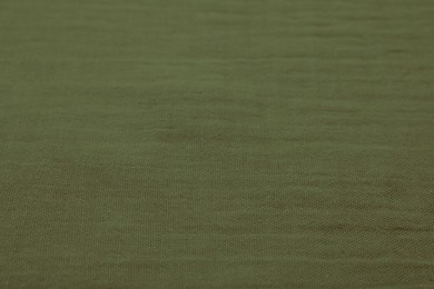 Image of Sage color fabric as background, closeup view