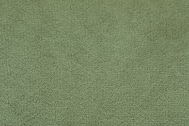 Image of Sage color fabric as background, closeup view