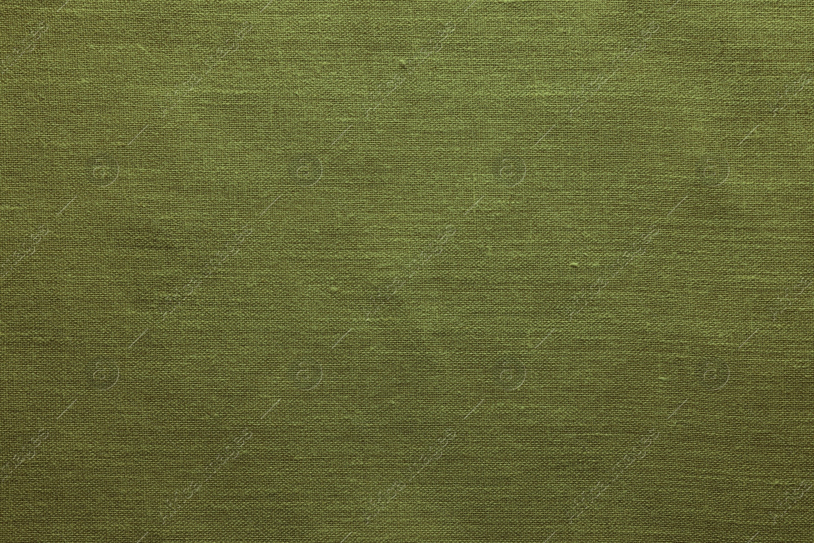 Image of Sage color burlap fabric as background, top view