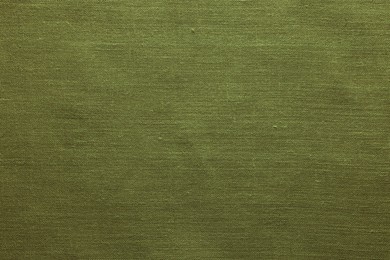 Image of Sage color burlap fabric as background, top view