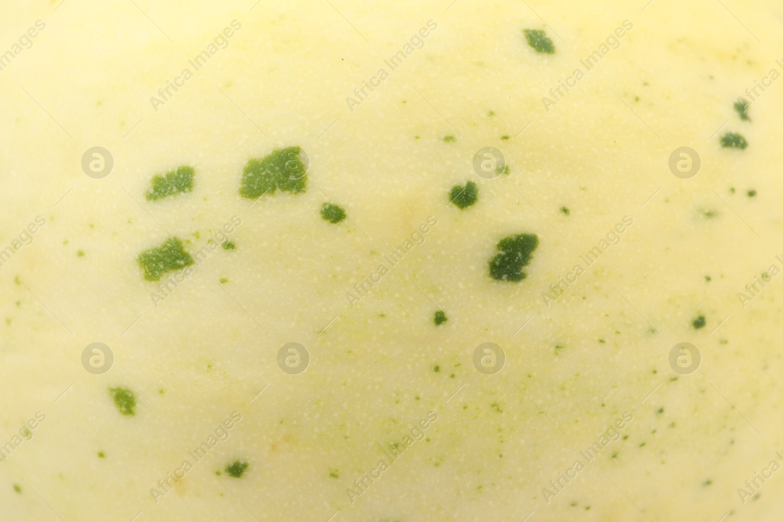 Photo of Fresh ripe honeydew melon as background, closeup