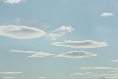 Photo of Picturesque view of beautiful clouds in sky