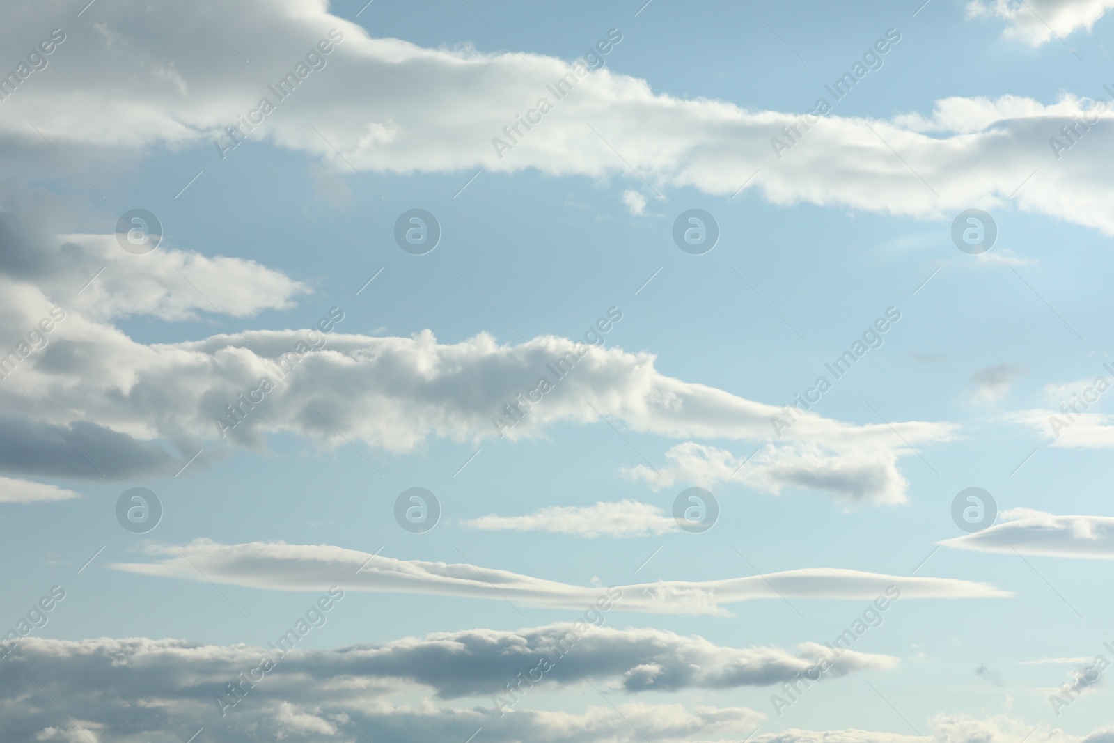 Photo of Picturesque view of beautiful clouds in sky