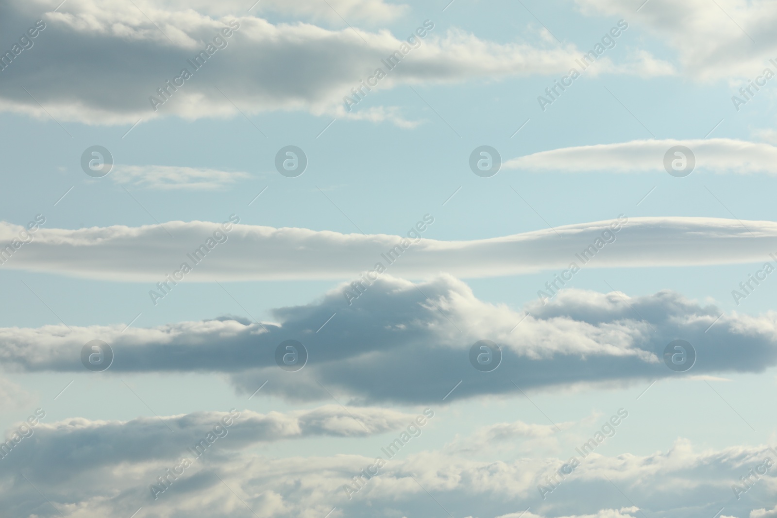 Photo of Picturesque view of beautiful clouds in sky