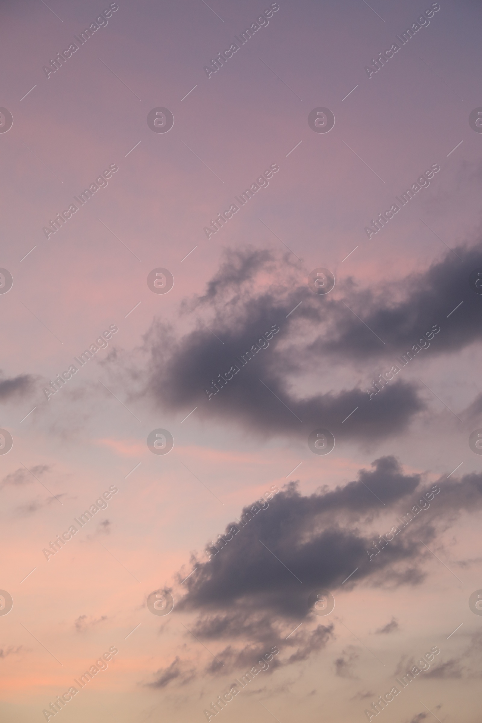 Photo of Beautiful view of blue sky with fluffy clouds