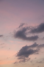 Photo of Beautiful view of blue sky with fluffy clouds